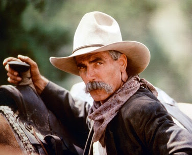 Sam Elliot Cowboy Pose